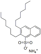 CAS#: 93962-85-7， Ammonium 2,3-Diheptylnaphthalene-1-sulphonate