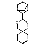 CAS#: 93963-16-7， 3-(Bicyclo[2.2.1]hept-5-en-2-yl)-2,4-dioxaspiro[5.5]undec-8-ene
