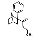 CAS 登录号：93963-32-7， 乙基2-苯基双环[2.2.1]庚烷-2-羧酸酯