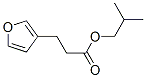 CAS#: 93963-70-3， 2-Methylpropyl Furan-3-Propionate