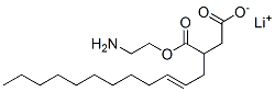 CAS#: 93964-35-3， Lithium 1-(2-Aminoethyl) 2-Dodecenylsuccinate