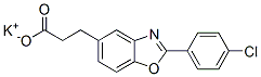 CAS#: 93983-00-7， Potassium 2-(4-Chlorophenyl)Benzoxazole-5-Propionate