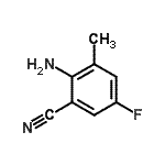 CAS#: 939990-04-2， 2-Amino-5-fluoro-3-methylbenzonitrile