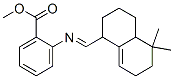 CAS#: 94021-67-7， Methyl 2-[[(Octahydro-5,5-Dimethyl-1-Naphthyl)Methylene]Amino]Benzoate