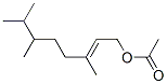 CAS#: 94021-80-4， 3,6,7-Trimethyloct-2-En-1-Yl Acetate