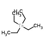 CAS#: 94022-10-3， (Triethyl-lambda<sup>4</sup>-tellanyl)ethane