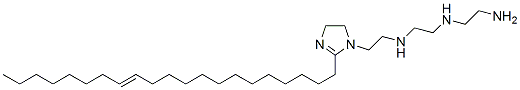 CAS 登录号：94022-16-9， N-(2-氨基乙基)-N'-[2-[2-(13-二十一碳烯基)-4,5-二氢-1H-咪唑-1-基]乙基]乙二胺