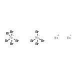 CAS#: 94022-49-8， Sodium pentabromorhodate(1-) (1:1)