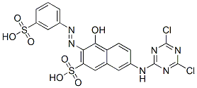 CAS#: 94022-72-7， 7-[(4,6-Dichloro-1,3,5-Triazin-2-Yl)Amino]-4-Hydroxy-3-[(3-Sulphophenyl)Azo]Naphthalene-2-Sulphonic Acid