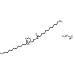 CAS#: 94022-74-9， 1-[2-(Dodecanoylamino)ethyl]-1-methyl-2-undecyl-4,5-dihydro-1H-imidazol-1-ium methyl sulfate