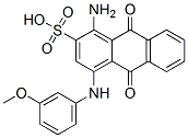 CAS#: 94023-25-3， 1-Amino-4-m-Anisidino-9,10-Dihydro-9,10-Dioxoanthracene-2-Sulphonic Acid