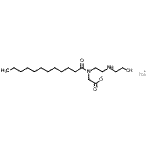 CAS#: 94023-30-0， Sodium (dodecanoyl{2-[(2-hydroxyethyl)amino]ethyl}amino)acetate