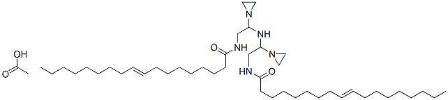 CAS#: 94023-39-9， N,N-(Iminobis(Ethyleneiminoethylene))Bis(Octadec-9-Enamide) Monoacetate