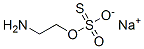 CAS#: 94023-64-0， Sodium 2-Aminoethyl Thiosulphate