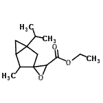 CAS#: 94030-85-0， Ethyl 1-isopropyl-4-methylspiro[bicyclo[3.1.0]hexane-3,2'-oxirane]-3'-carboxylate