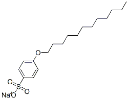 CAS#: 94030-90-7， Sodium 4-(Dodecyloxy)Benzenesulphonate