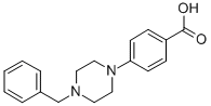 CAS#: 94038-26-3， 4-[4-(Phenylmethyl)-1-Piperazinyl]-Benzoic Acid