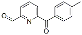 CAS 登录号：94071-17-7， 6-(4-甲基苯甲酰基)吡啶-2-甲醛