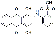 CAS#: 94087-00-0， [(9,10-Dihydro-1,4-Dihydroxy-9,10-Dioxo-2-Anthryl)Amino]Benzenesulphonic Acid