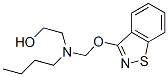 CAS#: 94087-25-9， 2-[[(1,2-Benzisothiazol-3-Yloxy)Methyl]Butylamino]Ethanol
