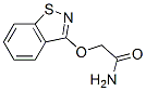 CAS#: 94087-28-2， 2-(1,2-Benzisothiazol-3-Yloxy)-Acetamide