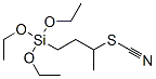 CAS#: 94087-37-3， Thiocyanic Acid, 1-Methyl-3-(Triethoxysilyl)Propyl Ester