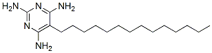 CAS#: 94087-77-1， 5-Tetradecylpyrimidine-2,4,6-Triamine
