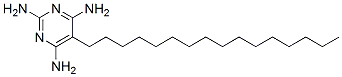 CAS#: 94087-80-6， 5-Hexadecylpyrimidine-2,4,6-Triamine