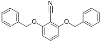 结构式 CAS# 94088-47-8, 2,6-二(苯基甲氧基)-苯甲腈