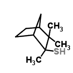 CAS#: 94089-04-0， 2,3,3-Trimethylbicyclo[2.2.1]heptane-2-thiol