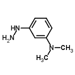 CAS#: 940924-81-2， 3-Hydrazino-N,N-dimethylaniline