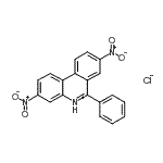 CAS#: 94094-41-4， 3,8-Dinitro-6-phenylphenanthridinium chloride