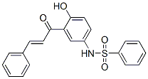 CAS#: 94094-59-4， N-[4-Hydroxy-3-(1-Oxo-3-Phenylallyl)Phenyl]Benzenesulphonamide