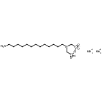 CAS#: 94107-76-3， P,P'-[(tetradecylimino)bis(methylene)]bis-Phosphonate ammonium salt (1:2)