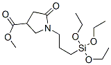 CAS#: 94108-07-3， Methyl 5-Oxo-1-[3-(Triethoxysilyl)Propyl]Pyrrolidine-3-Carboxylate