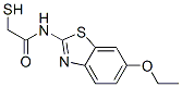 CAS#: 94109-71-4， N-(6-Ethoxybenzothiazol-2-Yl)-2-Mercaptoacetamide