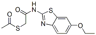 CAS#: 94109-76-9， S-[2-[(6-Ethoxy-2-Benzothiazolyl)Amino]-2-Oxoethyl] Ethanethioate