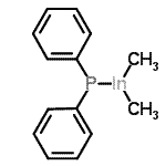 CAS#: 94113-54-9， (Diphenylphosphino)(dimethyl)indium