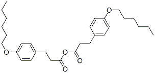 CAS#: 94135-92-9， 3-[4-(Hexyloxy)Phenyl]Propionic Anhydride