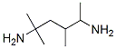 CAS#: 94138-89-3， 2,4-Dimethylhexane-2,5-Diamine