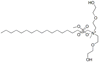 CAS#: 94138-99-5， Bis[2-(2-Hydroxyethoxy)Ethyl]Methyl(Octadecyl)Ammonium Methyl Sulphate