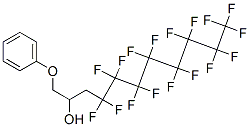 CAS 登录号：94159-91-8， 4,4,5,5,6,6,7,7,8,8,9,9,10,10,11,11,11-十七氟-1-苯氧基十一烷-2-醇
