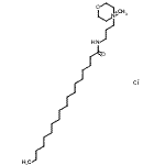 CAS#: 94160-22-2， N-[3-(4-methylmorpholin-4-ium-4-yl)propyl]octadecanamide chloride