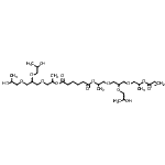 CAS#: 94160-29-9， [2-[2,3-bis(2-hydroxypropoxy)propoxy]-1-methyl-ethyl] [2-[2-(2-hydroxypropoxy)-3-(2-prop-2-enoyloxypropoxy)propoxy]-1-methyl-ethyl] hexanedioate