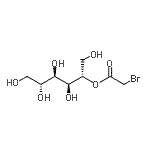 CAS 登录号：94199-88-9， [(1S,2S,3R,4R)-2,3,4,5-四羟基-1-(羟基甲基)戊基]2-溴乙酸酯