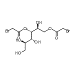 CAS 登录号：94199-89-0， [(1R,2R,3R)-1-[(1S)-2-(2-溴乙酰基)氧基-1-羟基-乙基]-2,3,4-三羟基-丁基]2-溴乙酸酯