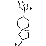 CAS#: 94200-94-9， 8-(1,1-dimethylpropyl)-2-methyl-4-oxaspiro[4.5]decane