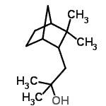 CAS 登录号：94200-95-0， 1-(3,3-二甲基降冰片烷-2-基)-2-甲基-丙-2-醇