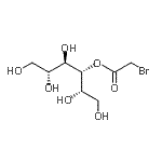 CAS#: 94201-41-9， [(1R,2R,3R)-1-[(1S)-1,2-dihydroxyethyl]-2,3,4-trihydroxy-butyl] 2-bromoacetate