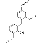 CAS#: 94213-41-9， 1-[(2,4-diisocyanatophenyl)methyl]-3-isocyanato-2-methyl-benzene